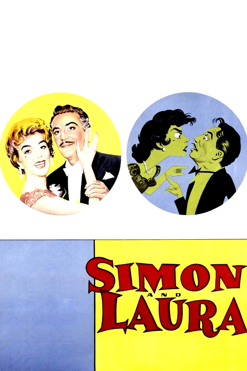 Affiche du film : Simon et Laura