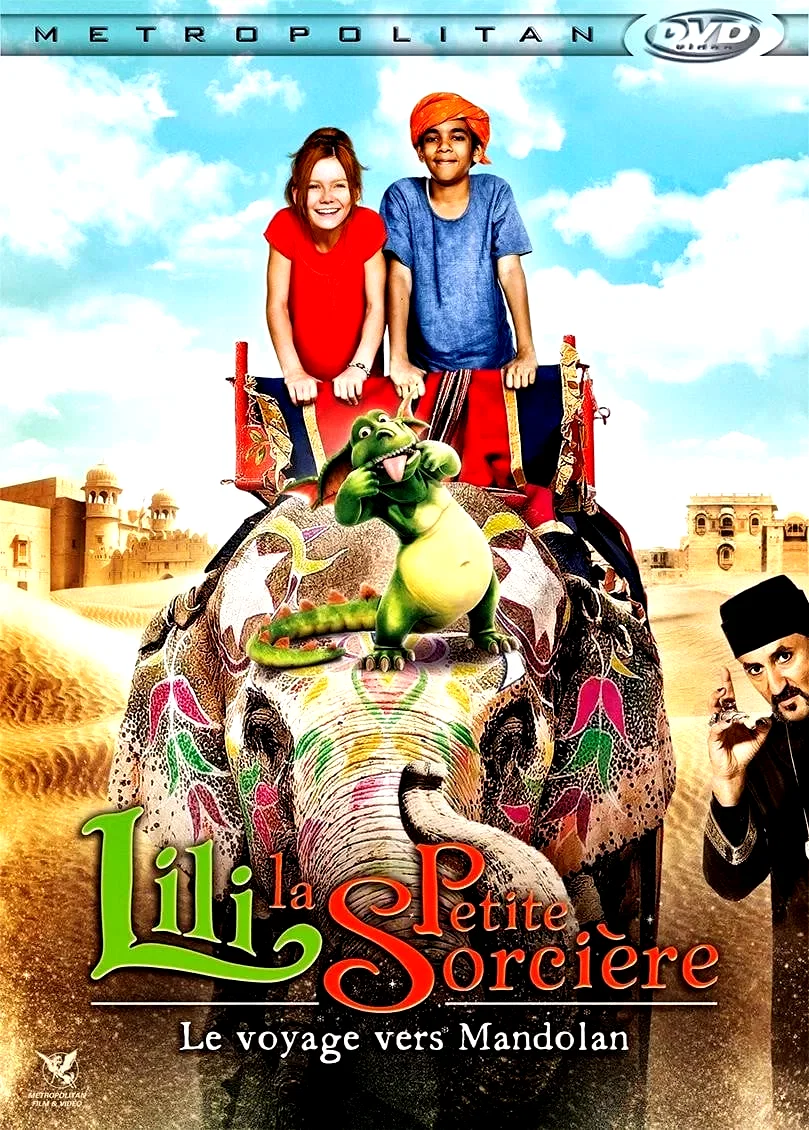 Affiche du film : Lili la petite sorcière : Le voyage vers Mandolan