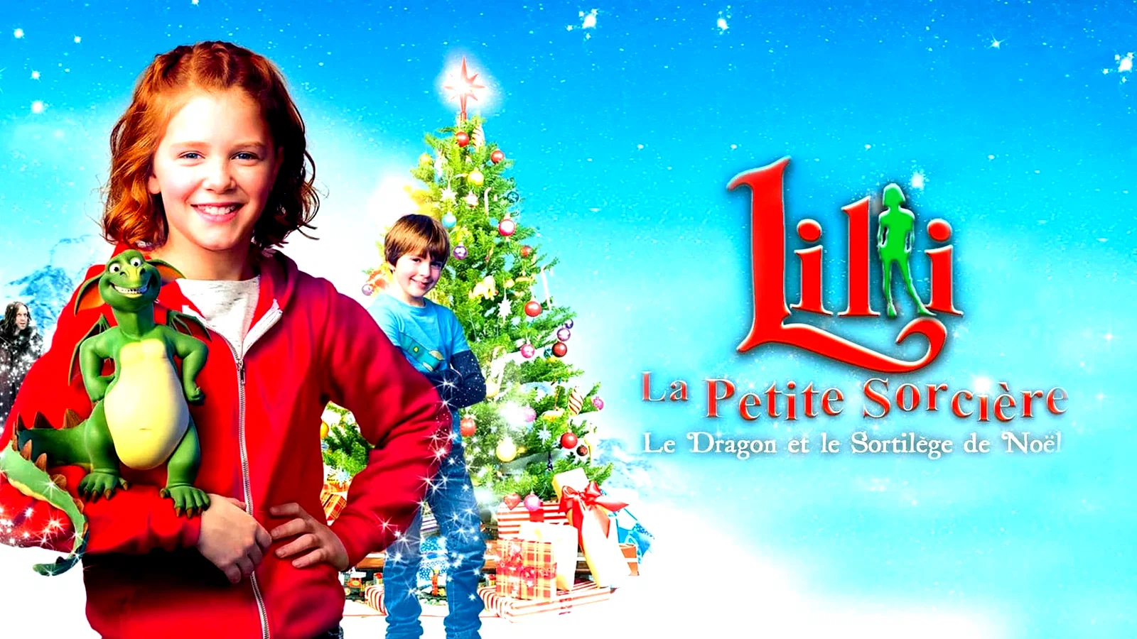 Photo du film : Lili la petite sorcière : Le Dragon et le sortilège de Noël
