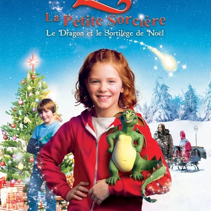 Miniature photo du film : Lili la petite sorcière : Le Dragon et le sortilège de Noël