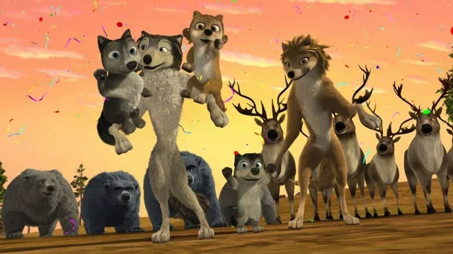 Photo du film : Alpha et Omega 2 : Une nouvelle aventure