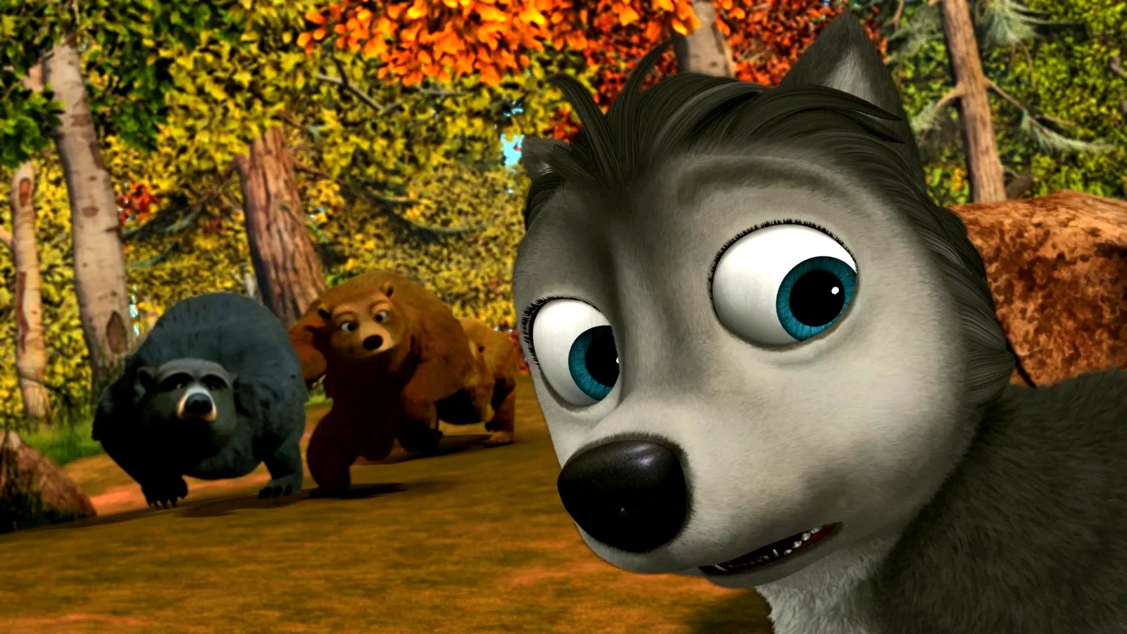Photo du film : Alpha et Oméga 3 : Les Grands jeux des Loups