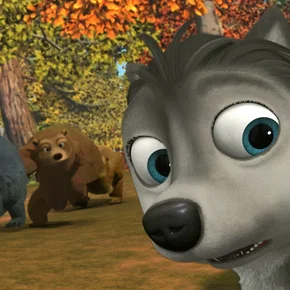Photo du film : Alpha et Oméga 3 : Les Grands jeux des Loups