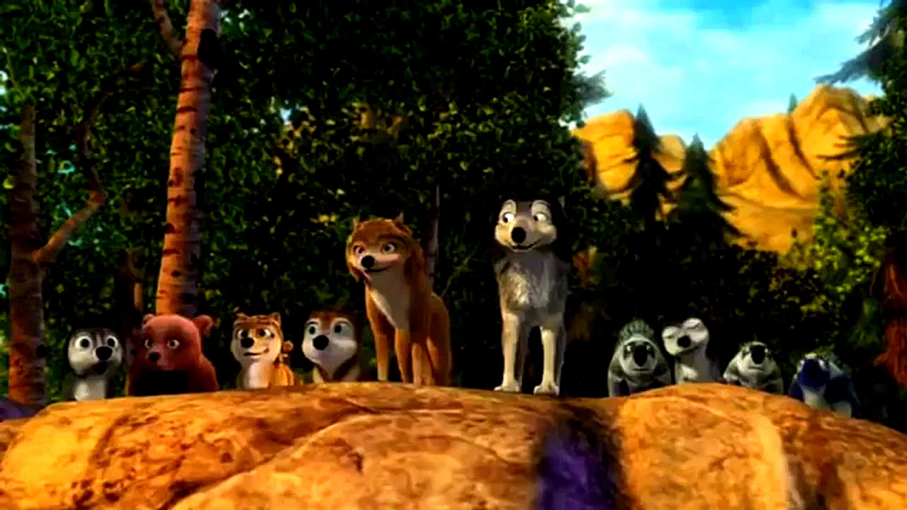 Photo 2 du film : Alpha et Omega 5 : Vacances en Famille