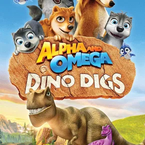 Photo du film : Alpha et Oméga 6 : À la recherche des dinos