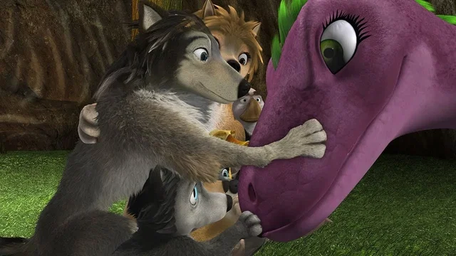 Photo 2 du film : Alpha et Oméga 6 : À la recherche des dinos