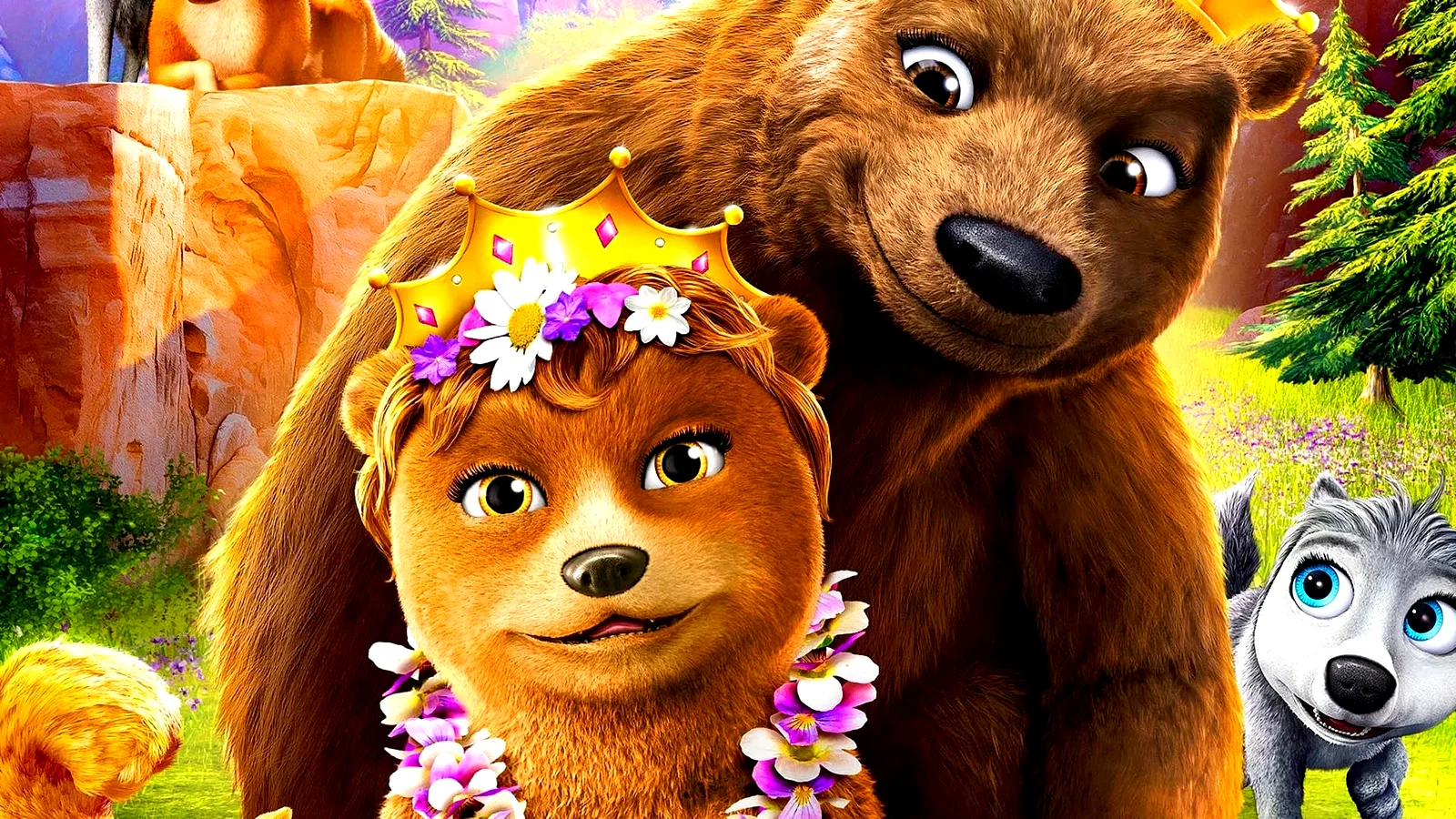 Photo 2 du film : Alpha et Oméga 8 : Voyage au royaume des ours