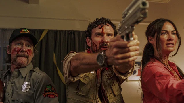 Photo du film : The Invisible Raptor