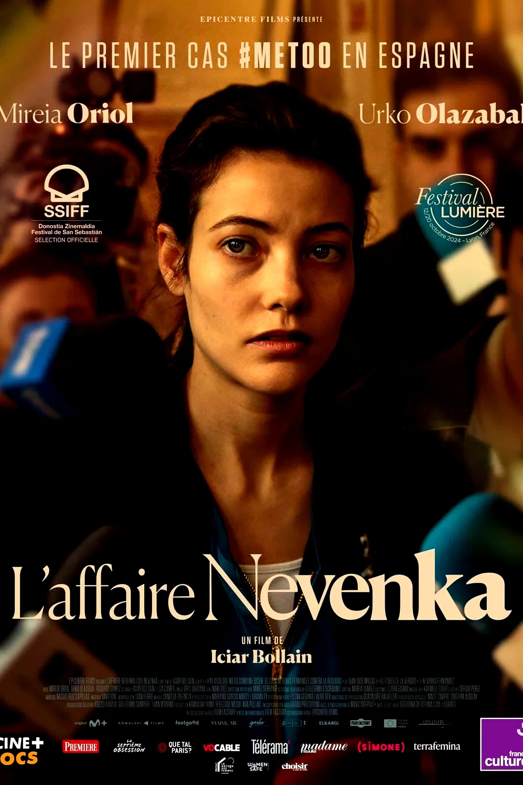 Affiche du film : L’Affaire Nevenka