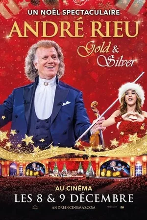 Affiche du film : André Rieu's 2024 Christmas Concert: Gold and Silver