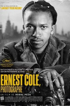 Affiche du film = Ernest Cole, photographe