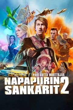 Affiche du film Napapiirin sankarit 2