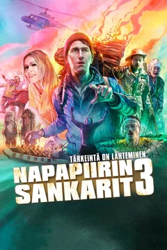 Affiche du film Napapiirin sankarit 3