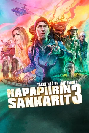 Affiche du film : Napapiirin sankarit 3