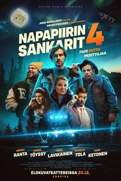 Affiche du film Napapiirin sankarit 4