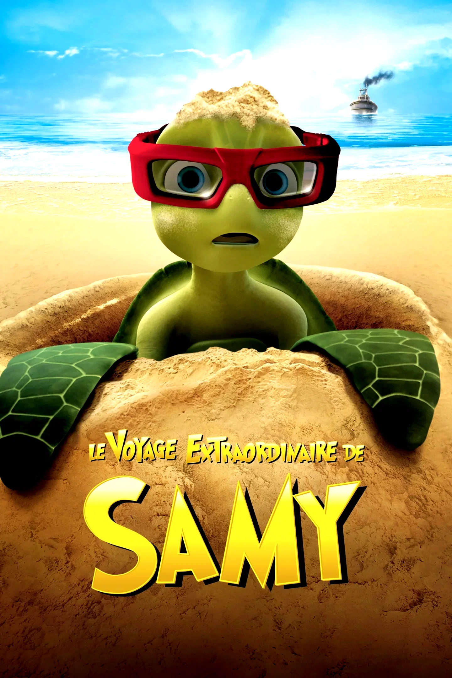 Affiche du film : Le Voyage extraordinaire de Samy