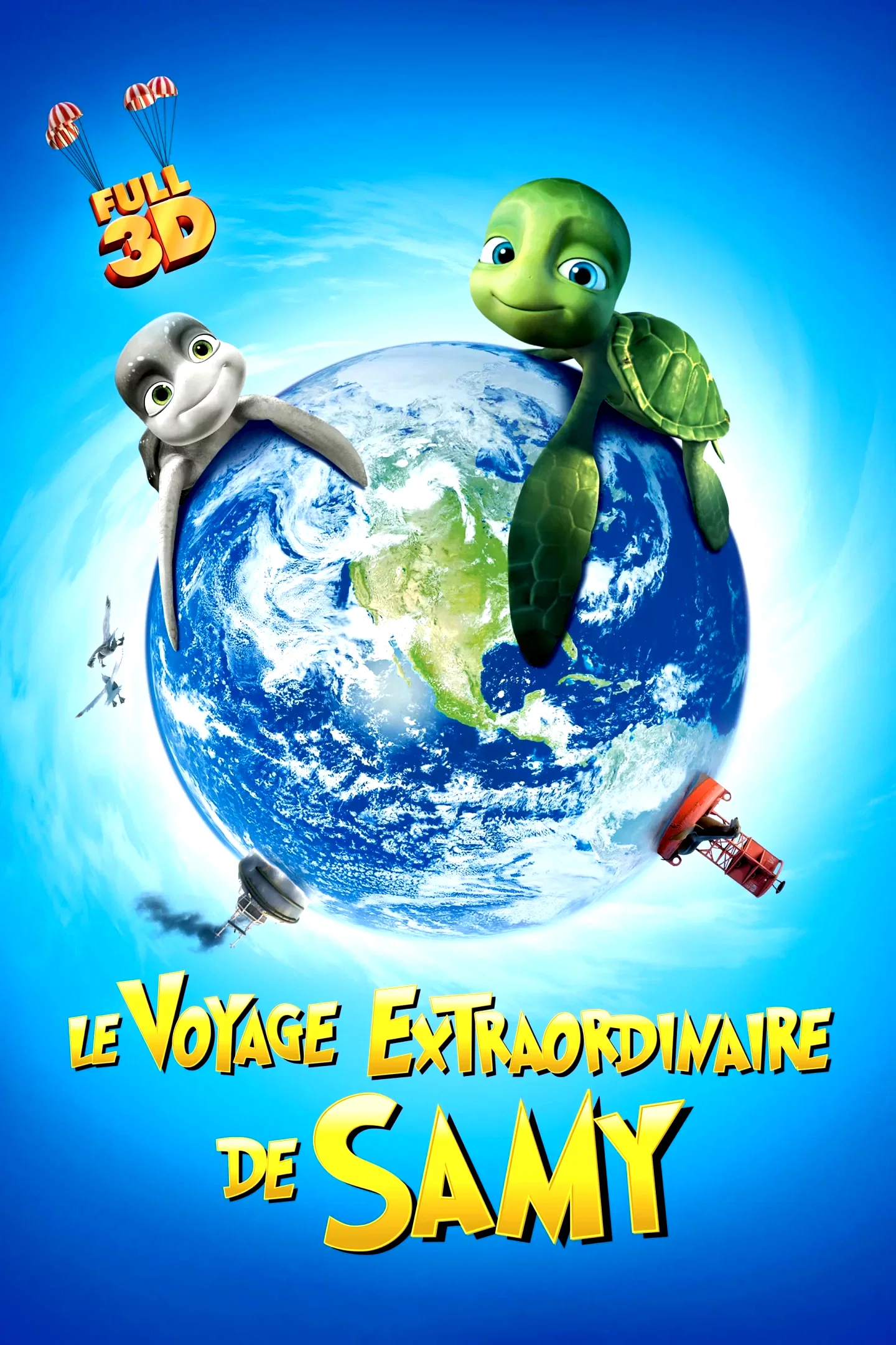 Photo du film : Le Voyage extraordinaire de Samy