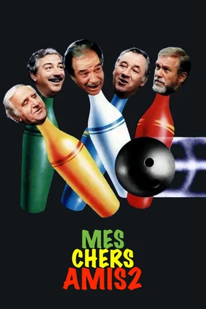 Affiche du film : Mes chers amis 2