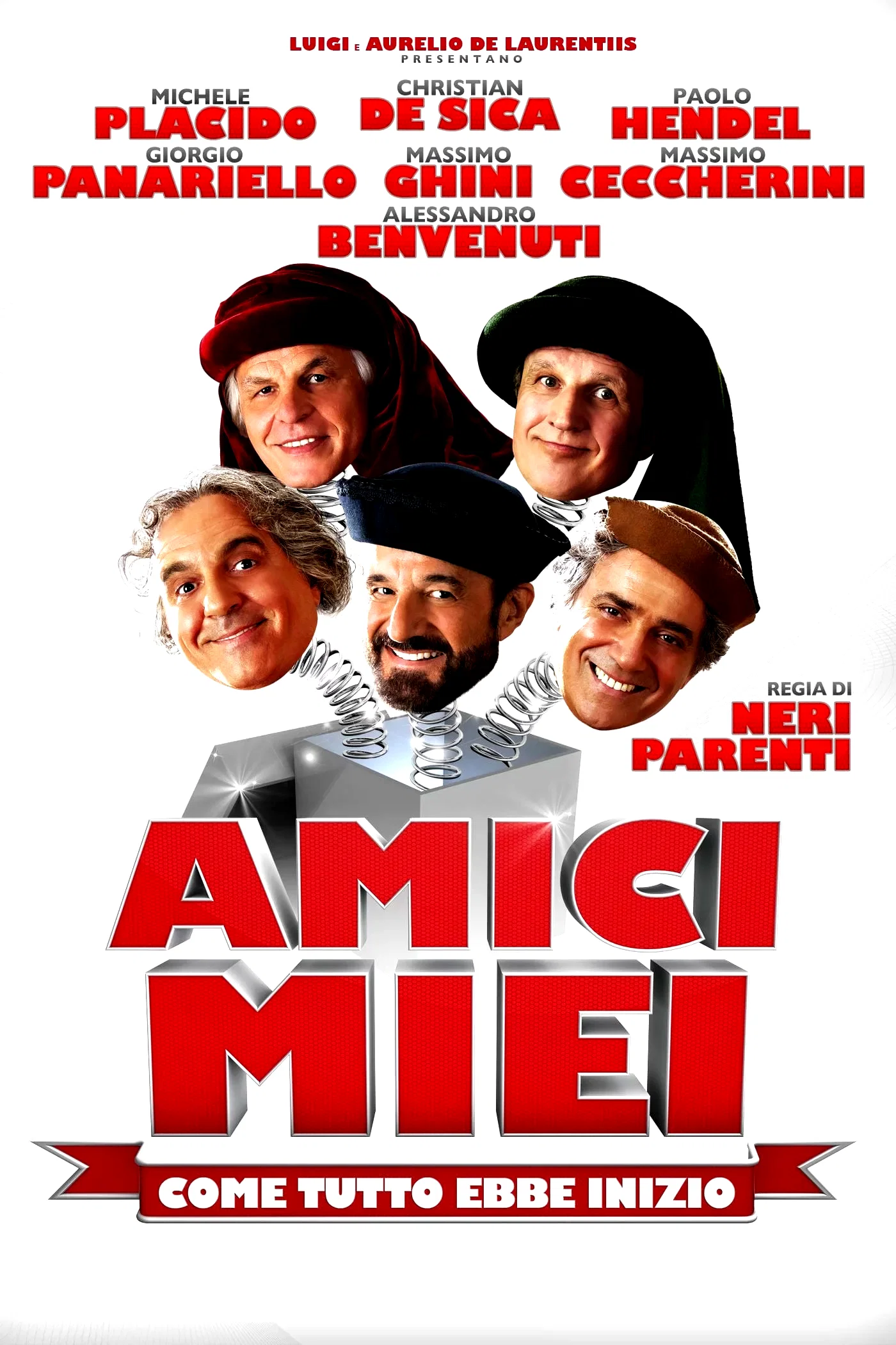 Affiche du film : Amici miei - Come tutto ebbe inizio