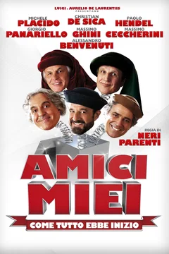 Affiche du film Amici miei - Come tutto ebbe inizio