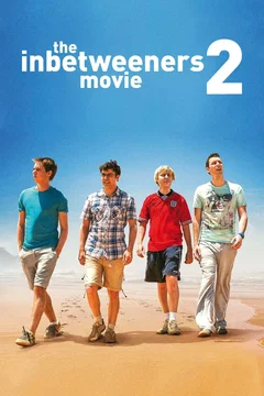 Affiche du film The Inbetweeners 2