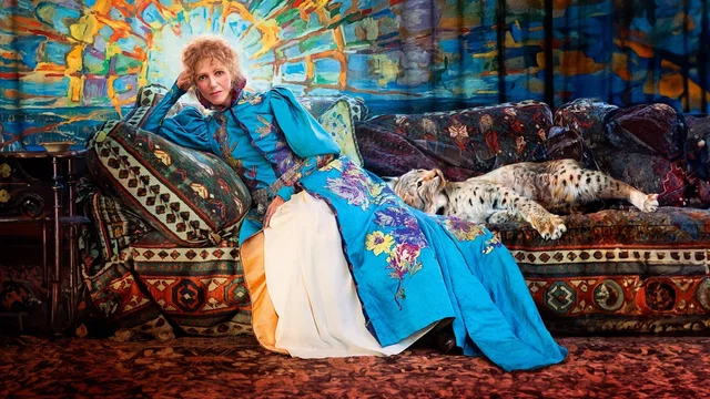 Affiche du film : Sarah Bernhardt, la divine