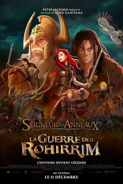 Affiche du film Le Seigneur des Anneaux : La Guerre des Rohirrim