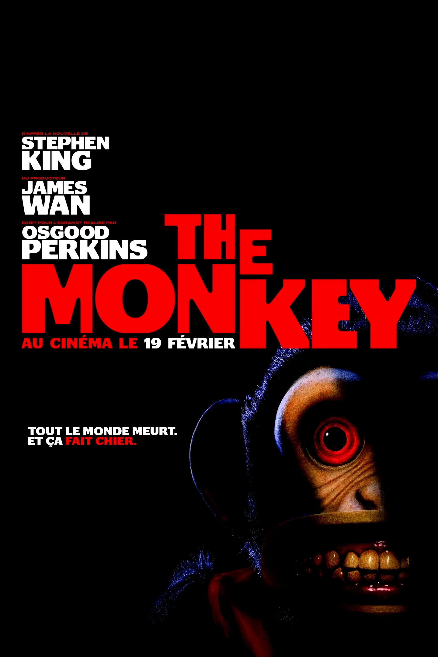 Affiche du film : The Monkey