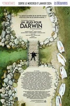 Affiche du film Un jeudi pour Darwin