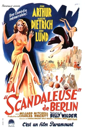 Affiche du film : La Scandaleuse de Berlin