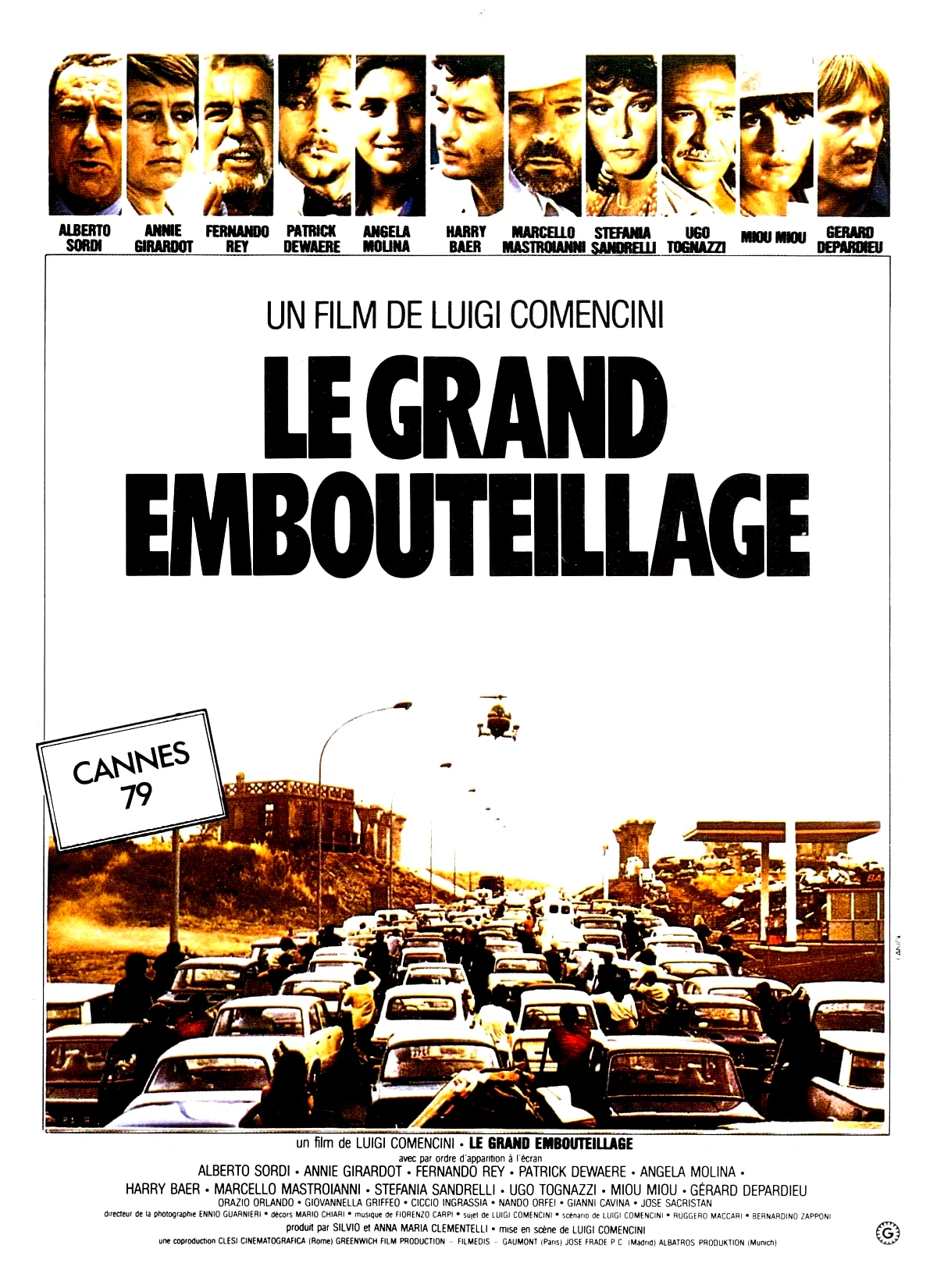 Photo 5 du film : Le Grand Embouteillage