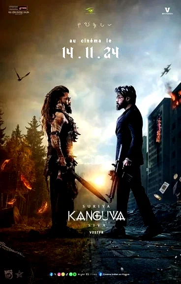 Affiche du film : Kanguva