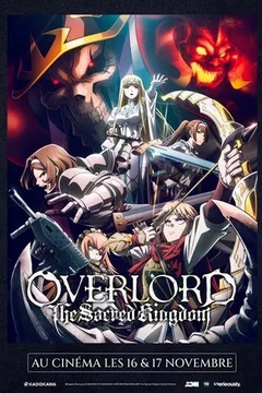 Affiche du film Overlord : The Sacred Kingdom
