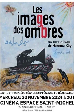 Affiche du film = Les Images des ombres