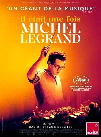 Affiche du film : Il était une fois Michel Legrand