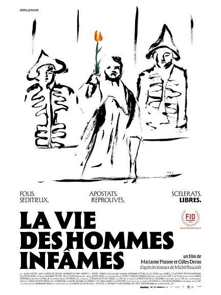 Affiche du film : La vie des hommes infâmes
