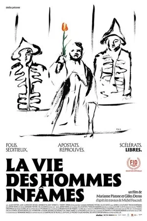 Affiche du film : La vie des hommes infâmes