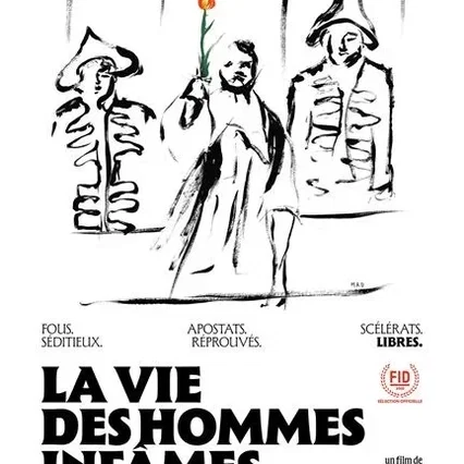 Miniature photo du film : La vie des hommes infâmes