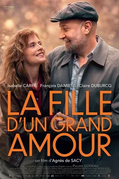 Affiche du film = La Fille d'un grand amour