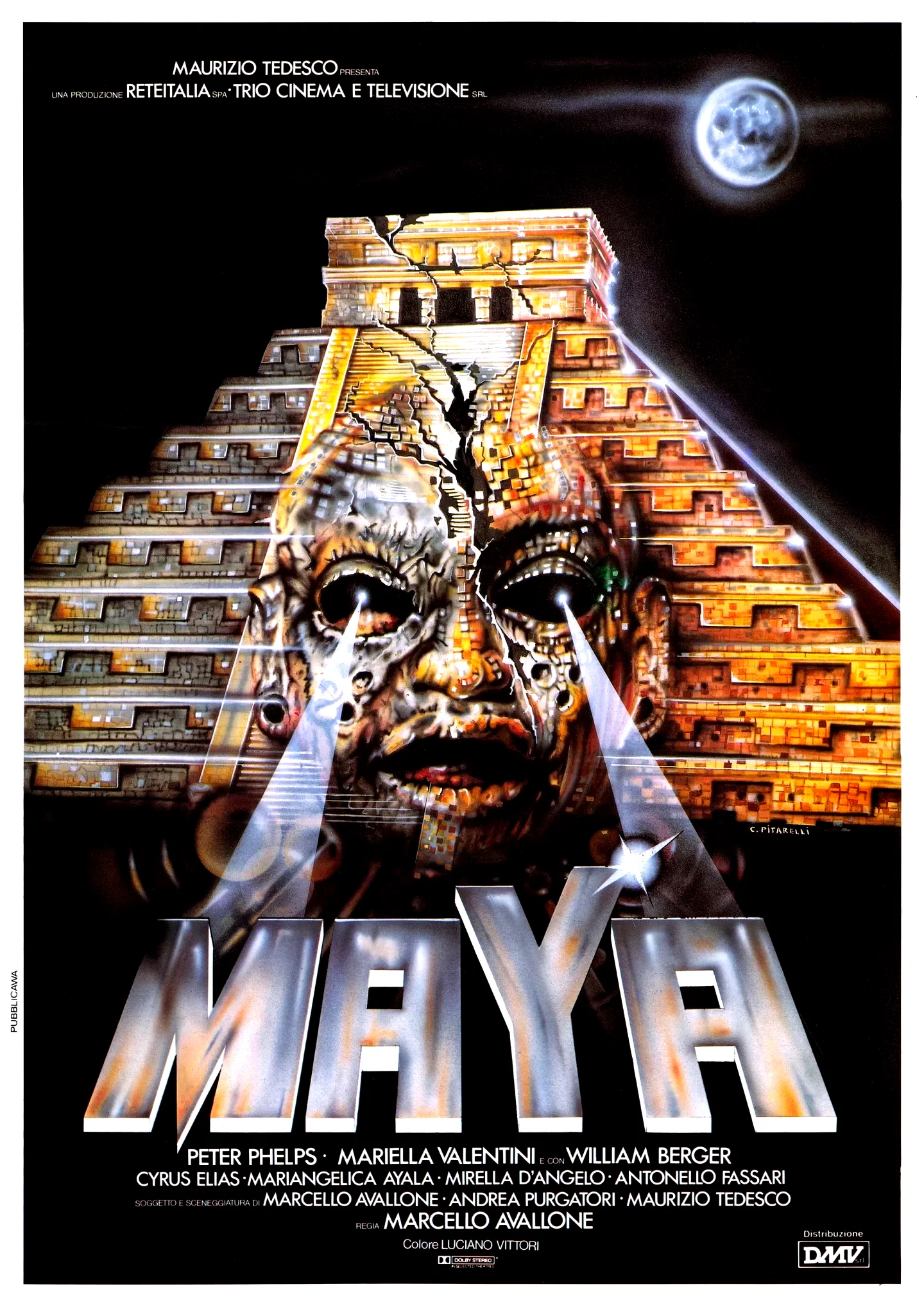 Affiche du film : Maya