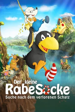 Affiche du film Der kleine Rabe Socke - Suche nach dem verlorenen Schatz