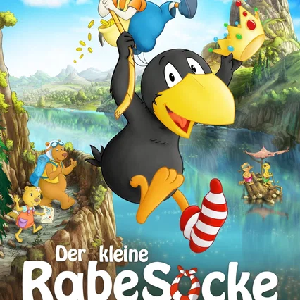 Miniature photo du film : Der kleine Rabe Socke - Suche nach dem verlorenen Schatz