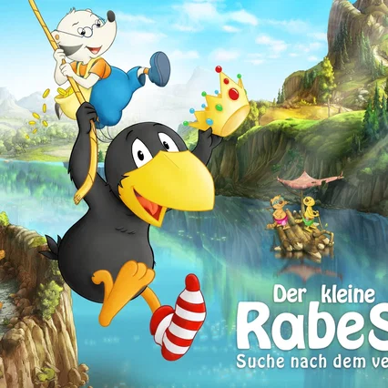 Miniature photo du film : Der kleine Rabe Socke - Suche nach dem verlorenen Schatz