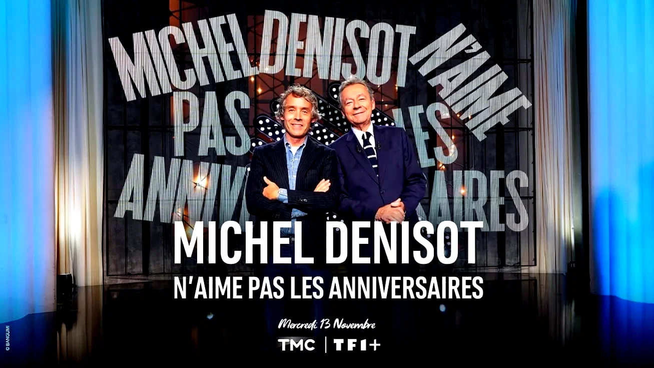 Photo du film : Michel Denisot n'aime pas les anniversaires