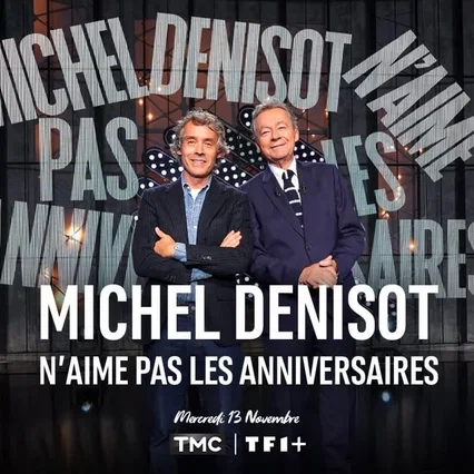 Miniature photo du film : Michel Denisot n'aime pas les anniversaires