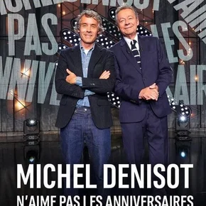Photo du film : Michel Denisot n'aime pas les anniversaires
