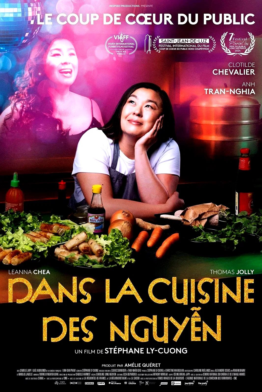 Affiche du film : Dans la cuisine des Nguyen