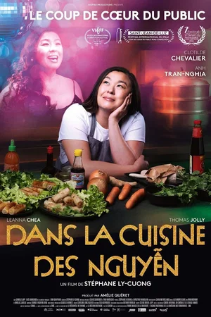 Affiche du film : Dans la cuisine des Nguyen