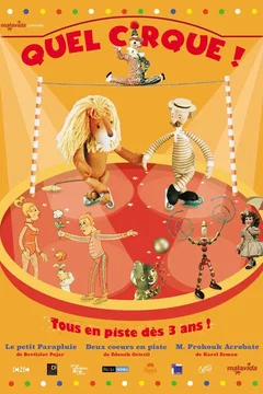 Affiche du film = Quel cirque !