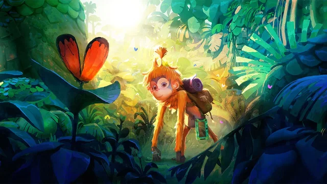 Affiche du film : Ozi, la voix de la forêt
